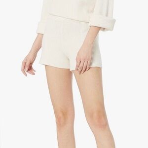 NWT The Drop- Off White Knit Shorts